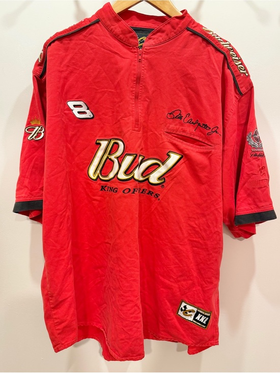 Chase Authentics Other - VINTAGE Chase Authentics Drivers Line Shirt Mens 2XL Dale Earnhardt Jr 8 Nascar